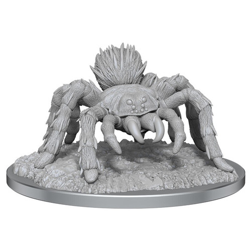 Deep Cuts Unpainted Miniatures: Giant Spider