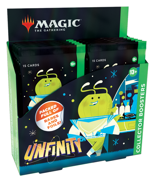 MTG: Unfinity Collector Booster Box (WOC)