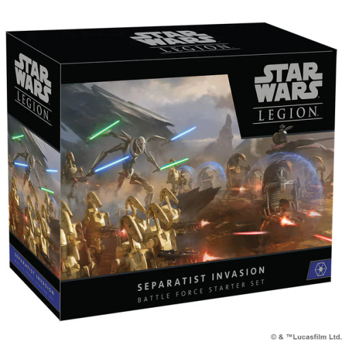 Star Wars: Legion - Separatist Invasion Force Battle Force Starter Set