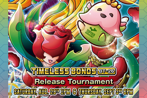 Timeless Bonds Prerelease [BT-26] | Digimon