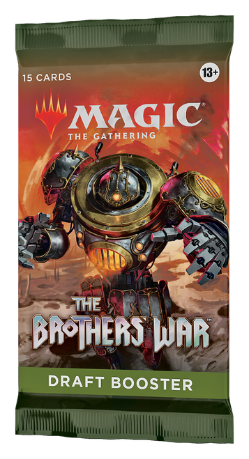 MTG: The Brothers' War Draft Booster Pack (WOC)