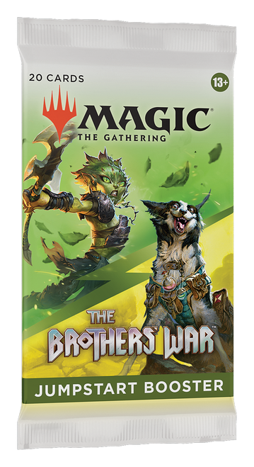 MTG: The Brothers' War Jumpstart Booster Pack (WOC)