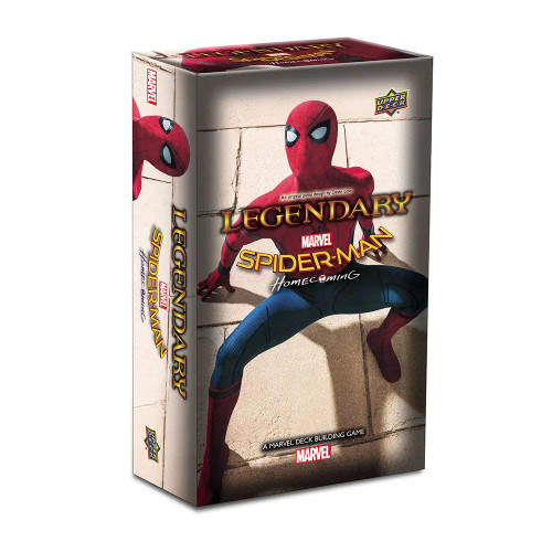 Legendary Deck-Building Game: Spider-Man Homecoming Expansion