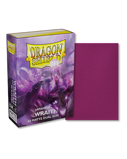 Dragon Shield Japanese Sleeves: Wraith Dual Matte 60ct