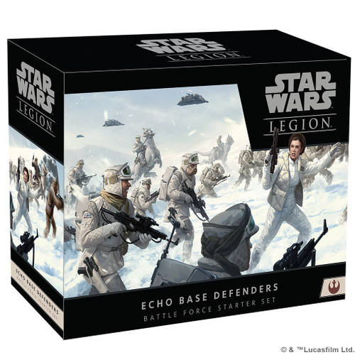 Star Wars: Legion - Echo Base Defenders Battle Force Starter Set