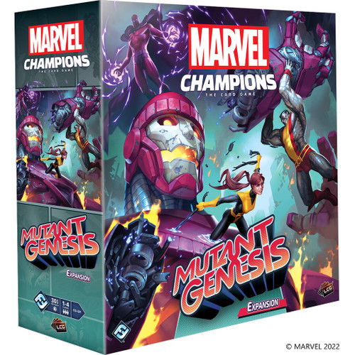 Marvel Champions LCG: Mutant Genesis Expansion