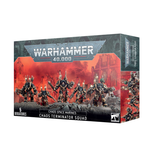 Warhammer 40k: Chaos Space Marines - Chaos Terminator Squad