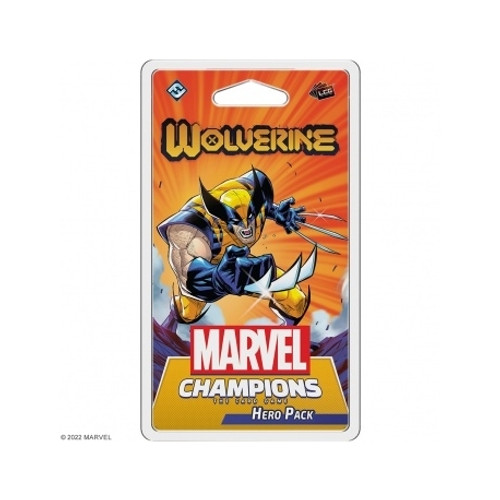 Marvel Champions LCG: Wolverine Hero Pack