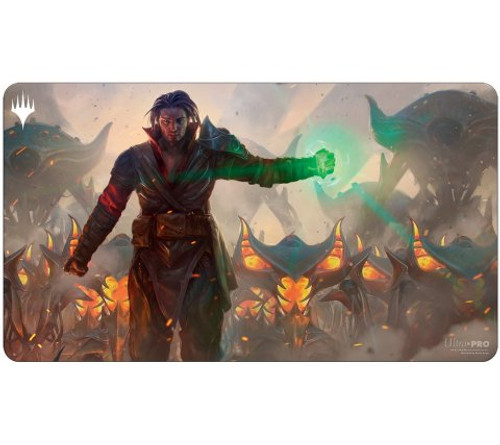 Ultra-Pro: MTG The Brothers' War Playmat - Mishra, Eminent One