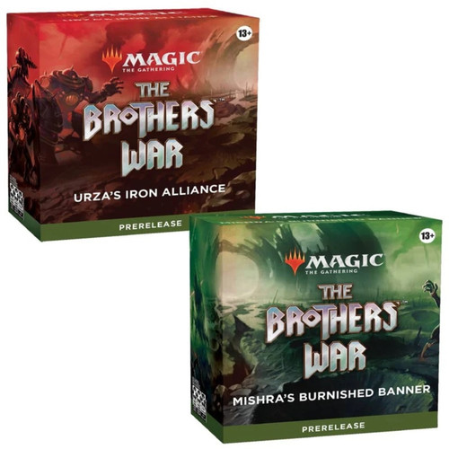 MTG: The Brothers' War Prerelease Kit (WOC)