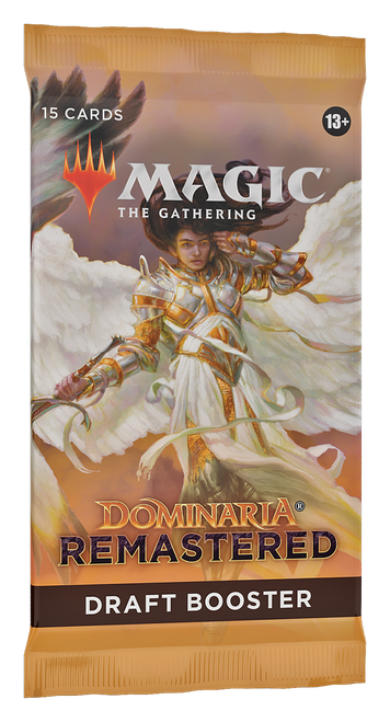 MTG: Dominaria Remastered Draft Booster Pack (WOC)