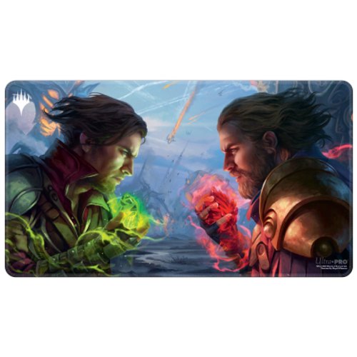 Ultra-Pro: MTG The Brothers' War Playmat - Draft Booster Key Art