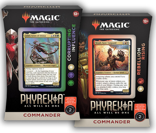 MTG: Phyrexia: All Will Be One Commander Deck (WOC)