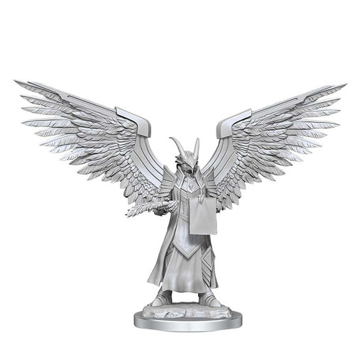 Magic: the Gathering Unpainted Miniatures: W6 Falco Spara Pactweaver