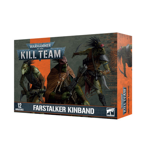 Warhammer 40k Kill Team: Farstalker Kinband