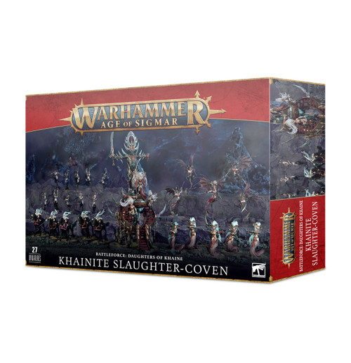 Age of Sigmar Battleforce: Daughters of Khaine - Khainite Slaughter-Coven