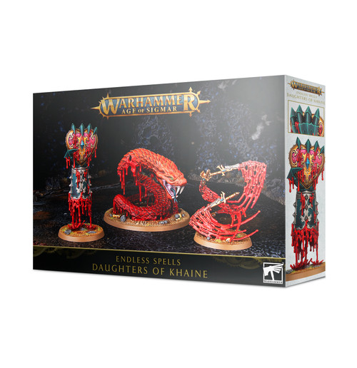 Age of Sigmar Endless Spells: Daughters of Khaine