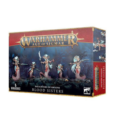 Age of Sigmar: Daughters of Khaine - Melusai Blood Sisters / Blood Stalkers