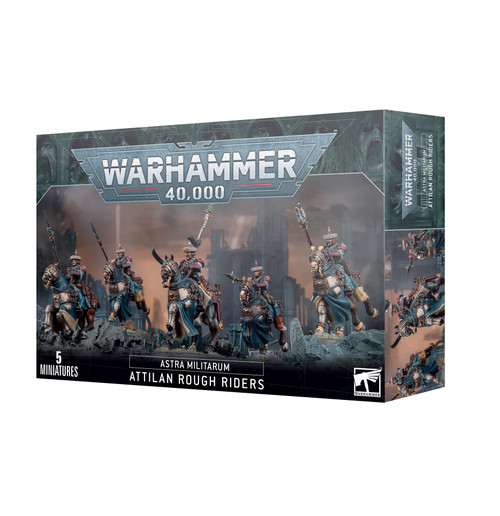 Warhammer 40k: Astra Militarum - Attilan Rough Riders Warhammer 40k: Astra Militarum - Attilan Rough Riders