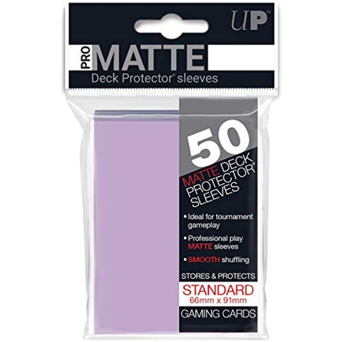 Ultra-Pro: Pro-Matte Sleeves - Lilac 50ct