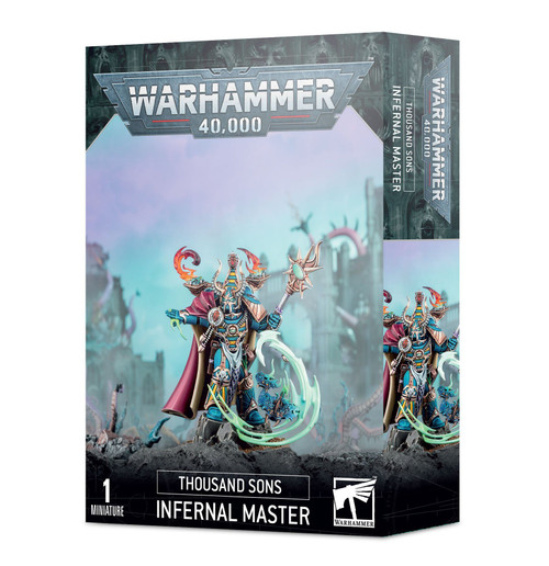 Warhammer 40k: Thousand Sons - Infernal Master Warhammer 40k: Thousand Sons - Infernal Master