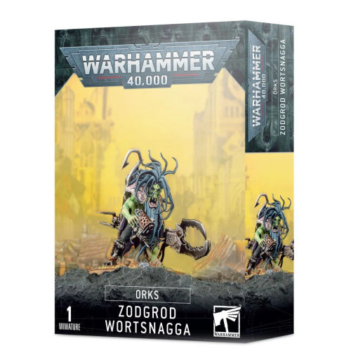 Warhammer 40k: Orks - Zodgrod Wortsnagga