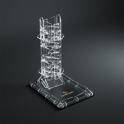 Gamegenic: Crystal Twister Premium Dice Tower