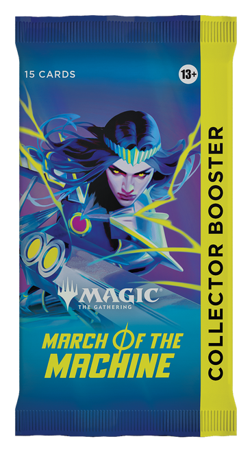 MTG: March of the Machine Collector Booster (WOC)