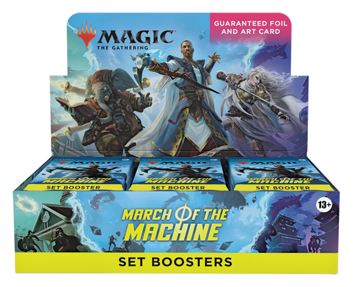 MTG: March of the Machine Set Booster Box (WOC)