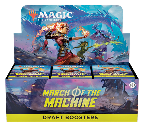 MTG: March of the Machine Draft Booster Box (WOC)