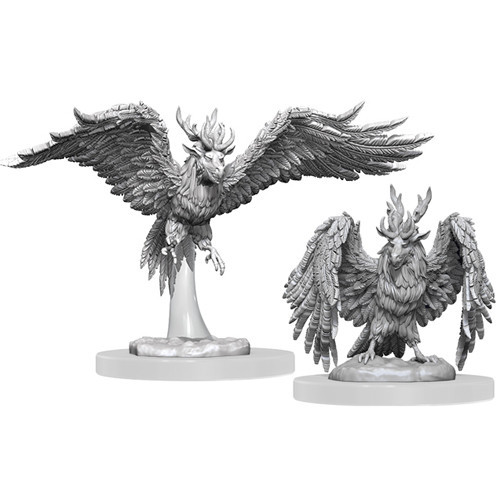 D&D Nolzur's Marvelous Unpainted Miniatures W20: Perytons