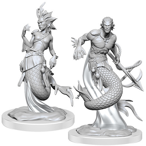 D&D Nolzur's Marvelous Unpainted Miniatures W20: Merfolk