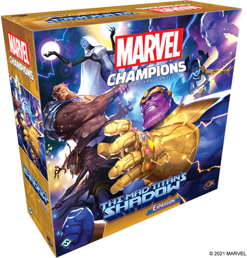 Marvel Champions LCG: The Mad Titan's Shadow Expansion