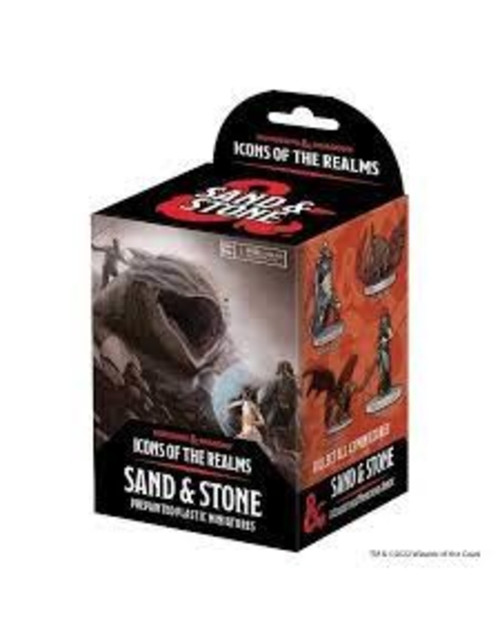 D&D Fantasy Miniatures: Icons Of The Realms Set 26: Sand and Stone Booster