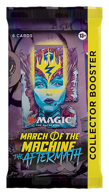 MTG: March of the Machine: The Aftermath Collector Booster (WOC)