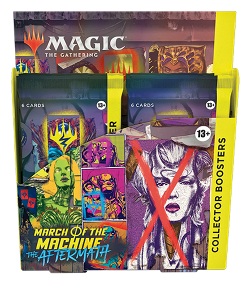 MTG: March of the Machine: The Aftermath Collector Booster Box (WOC)