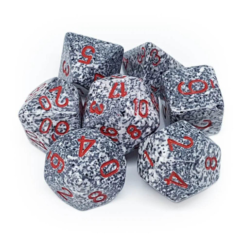 CHX 25320 Granite Speckled 7-Die Set