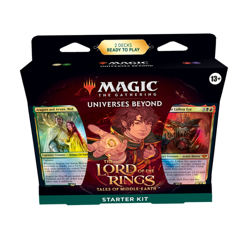 MTG: The Lord of the Rings: Tales of Middle-Earth Starter Kit (WOC)