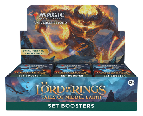 MTG: The Lord of the Rings: Tales of Middle-Earth Set Booster Box (WOC)
