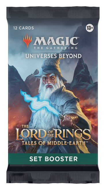 MTG: The Lord of the Rings: Tales of Middle-Earth Set Booster (WOC)