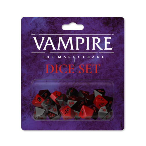 Vampire the Masquerade RPG (5E): Dice (18)