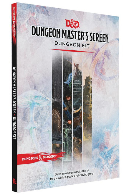 Dungeons & Dragons: Dungeon Master's Screen - Dungeon Kit (WOC)