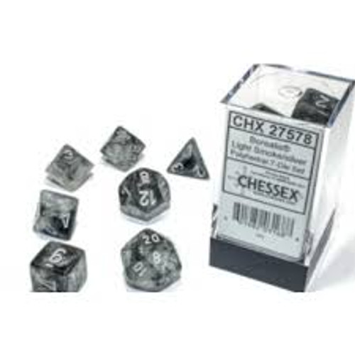 CHX 27578 Borealis Light Smoke/Silver 7-Die Set
