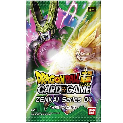 Dragon Ball Super: Zenkai Series 4 Wild Resurgence [B21] Booster Pack