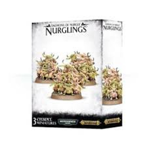 Age of Sigmar: Daemons of Nurgle - Nurglings