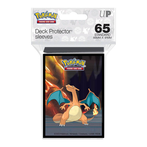 Ultra-Pro: Pokemon Gallery Series Scorching Summit Deck Protector Sleeves 65ct