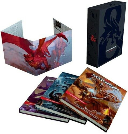 Dungeons & Dragons: Core Rulebooks Gift Set (WOC)