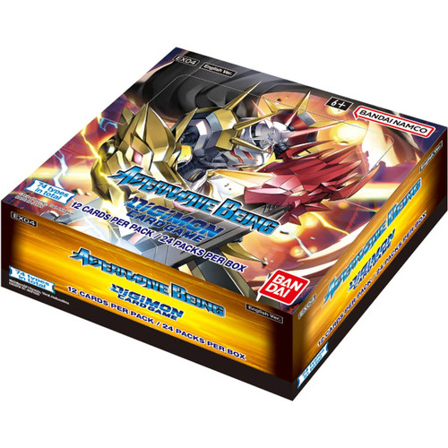 Digimon Card Game: Alternative Being [EX-04] Booster Box