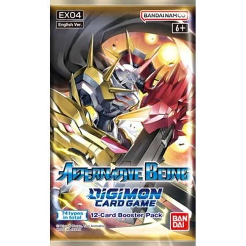 Digimon Card Game: Alternative Being [EX-04] Booster Pack