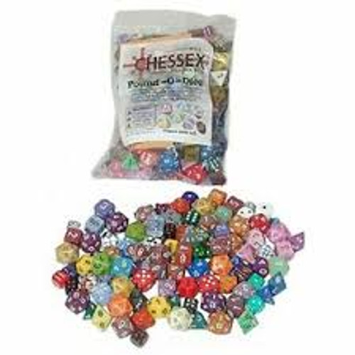 CHX 001LB Pound O' Dice